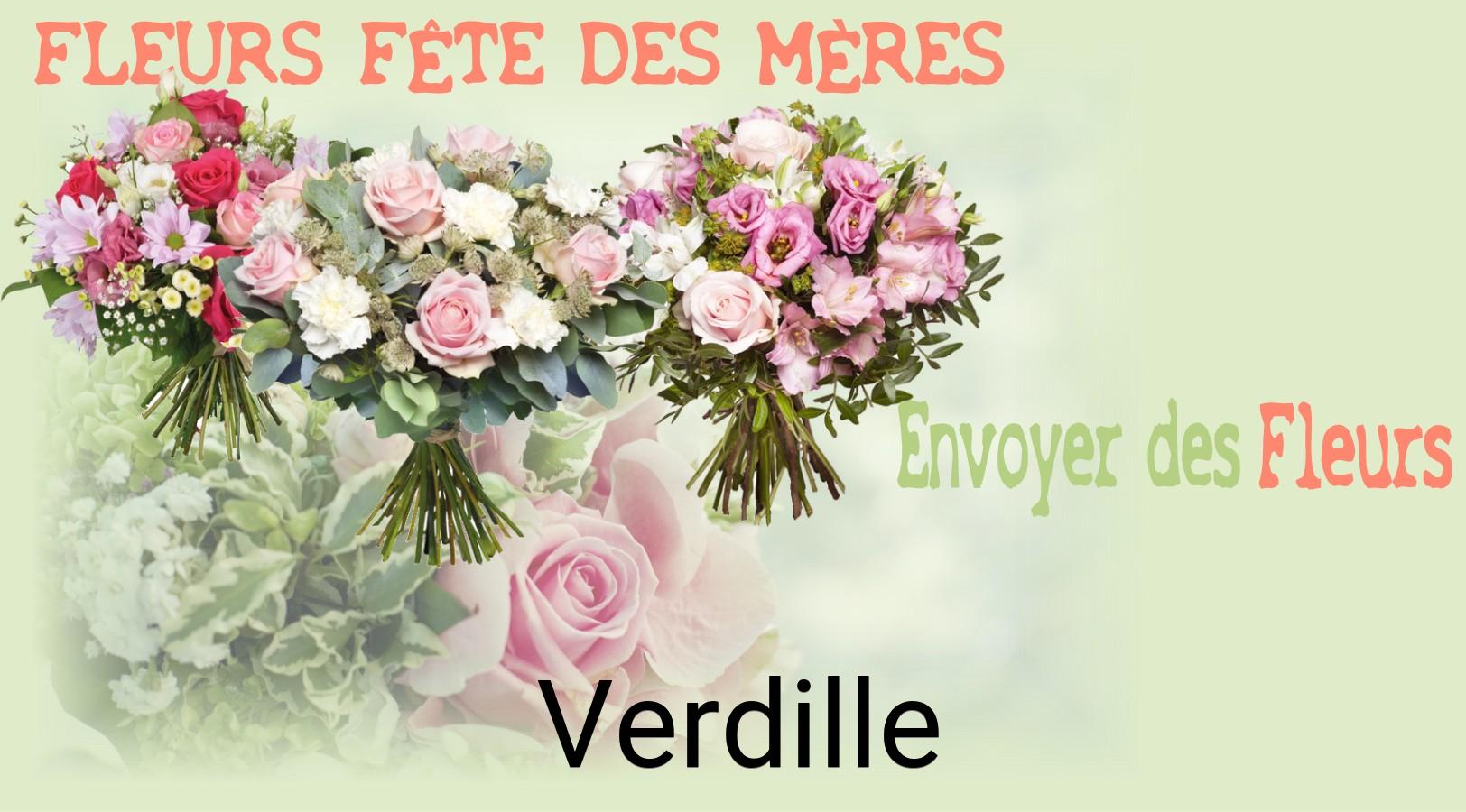 Bouquet de Fête des Mères livré à Verdille
